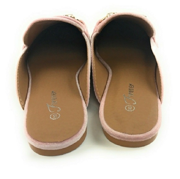 ❇️New Velvet  Floral Mules! - Picture 4 of 7